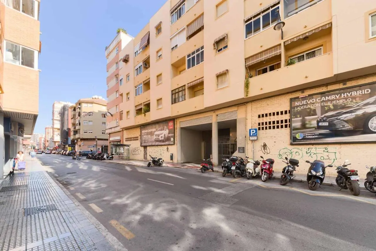 Appartamento Holidays2Malaga Plaza De Toros Vieja & Parking Opcional