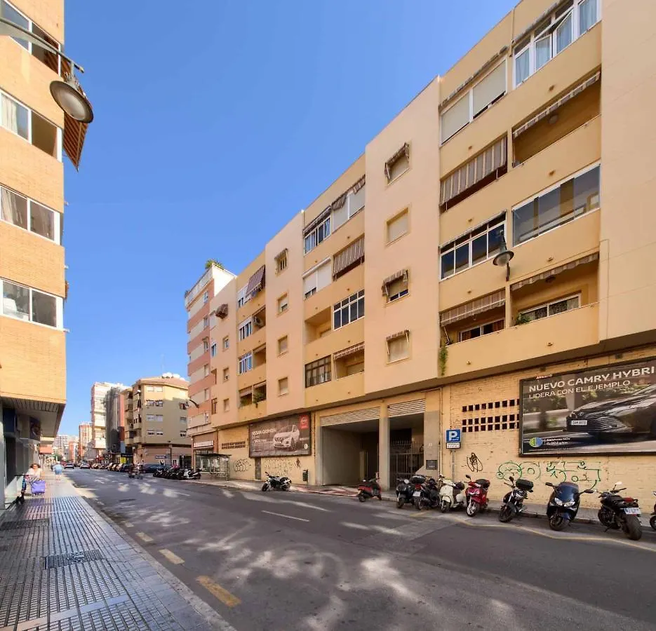 Appartamento Holidays2Malaga Plaza De Toros Vieja & Parking Opcional Spagna